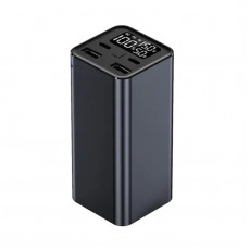 Універсальна мобільна батарея Atria 65W 20000mAh Black (WPD-65)