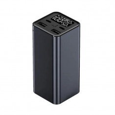 Універсальна мобільна батарея Atria 65W 20000mAh Black (WPD-65)
