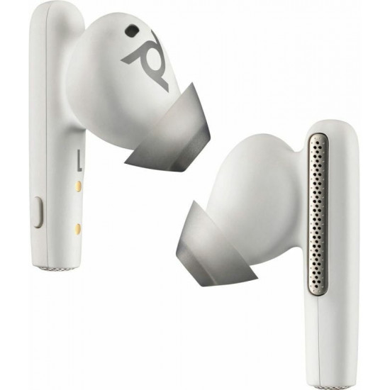Bluetooth-гарнітура Poly Voyager Free 60+ Earbuds + BT700C + TSCHC White (7Y8G6AA)