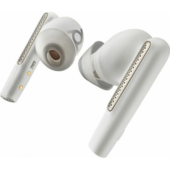 Bluetooth-гарнітура Poly Voyager Free 60+ Earbuds + BT700C + TSCHC White (7Y8G6AA)