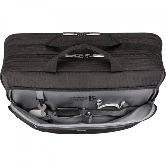 Сумка для ноутбука Wenger XE Brief 17" Black (653301)