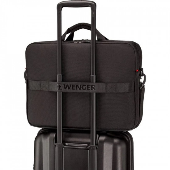 Сумка для ноутбука Wenger XE Brief 17" Black (653301)