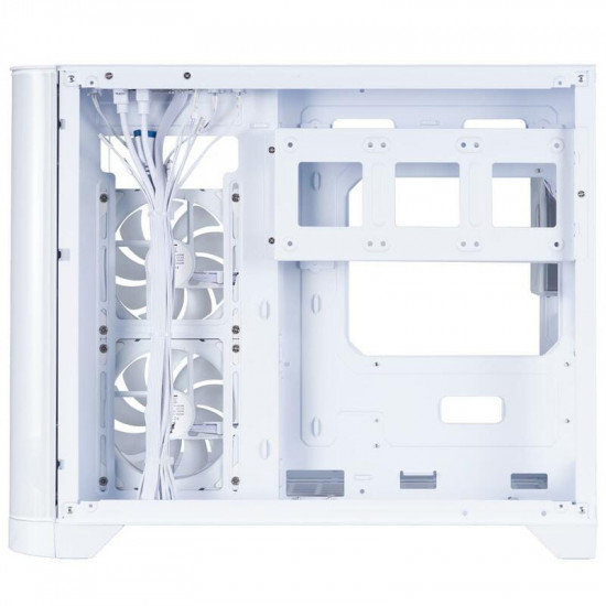 Корпус 1stPlayer UV6-WH-2FC7R-W-1FC7-W White без БЖ