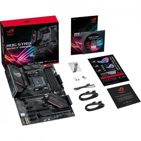 Материнська плата Asus ROG Strix B550-F Gaming Socket AM4