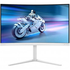 Монiтор Philips 27" Evnia 27M2C5501/00 VA Curved White 180Hz