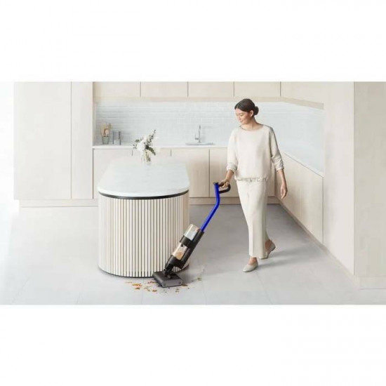 Акумуляторний пилосос Dyson WashG1 Electric Brake Blue/Black (486236-01)