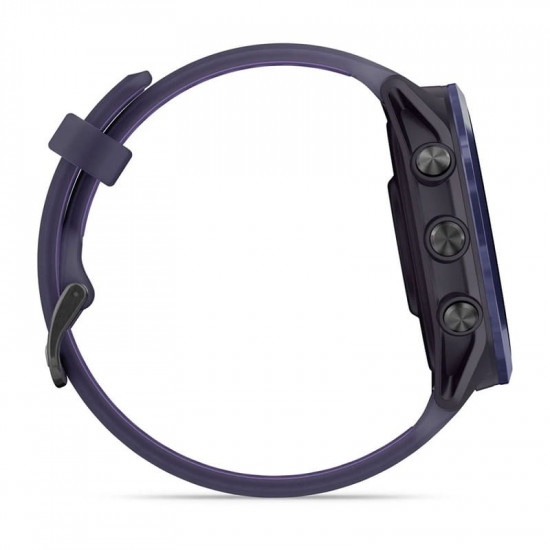 Смарт-годинник Garmin Forerunner 570 47mm Indigo with Indigo/Translucent Imperial Purple with Slate Buckle (010-02971-42)
