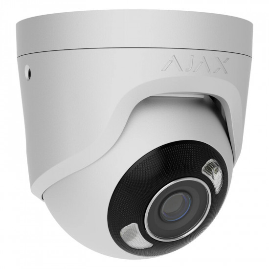 IP-камера Ajax TurretCam HL White 8МП (2.8мм)