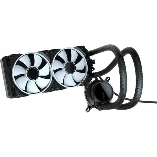 Система водяного охолодження Fractal Design Celsius+ S24 Prisma Black (FD-W-2-S2402)