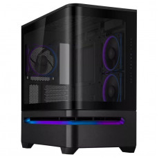 Корпус Asus Prime AP202 ARGB Tempered Glass Black без БЖ (90DC00P0-B19000)