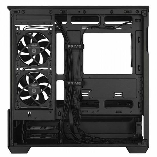 Корпус Asus Prime AP202 ARGB Tempered Glass Black без БЖ (90DC00P0-B19000)