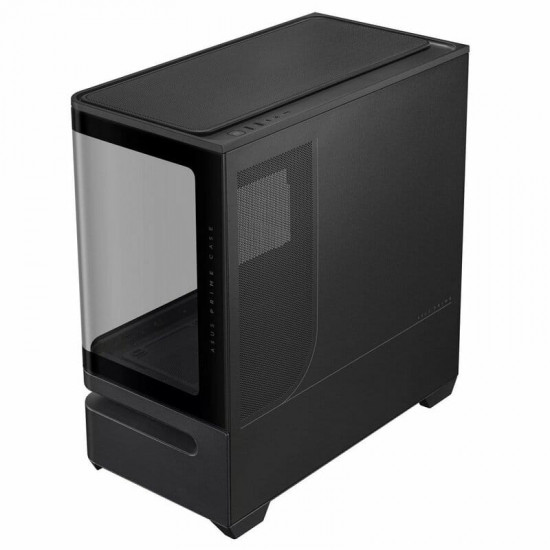 Корпус Asus Prime AP202 ARGB Tempered Glass Black без БЖ (90DC00P0-B19000)