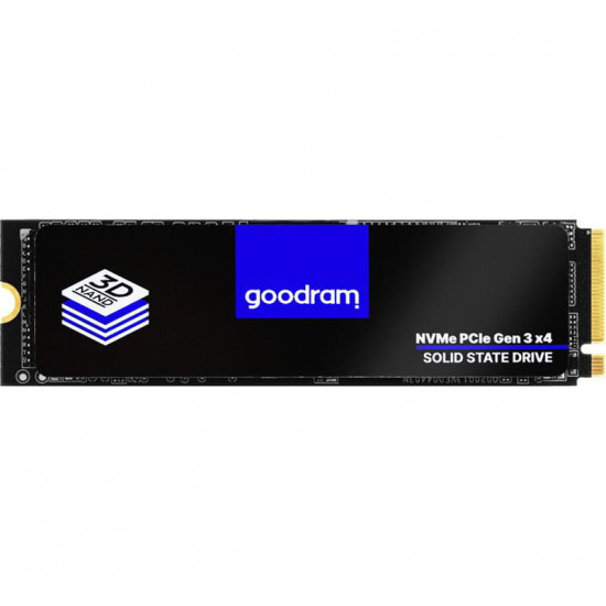 Накопичувач SSD  256GB Goodram PX500 M.2 2280 PCIe 3.0 x4 NVMe 3D TLC (SSDPR-PX500-256-80-G3)