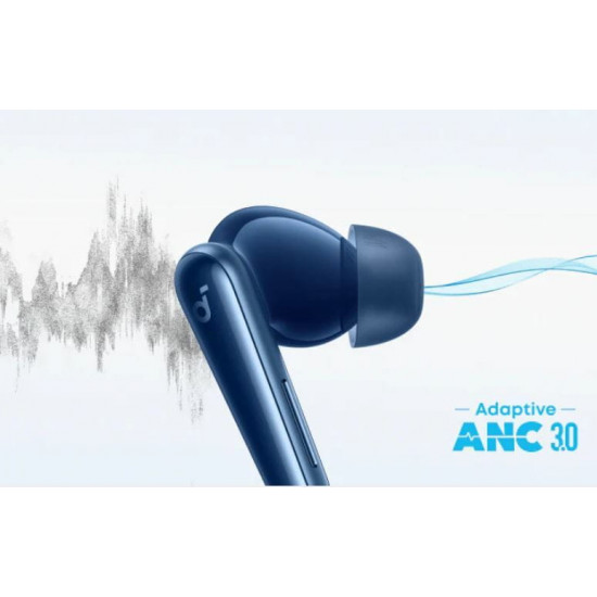 Bluetooth-гарнітура Anker SoundCore Liberty 5 ANC Blue (A3957G31)