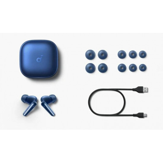 Bluetooth-гарнітура Anker SoundCore Liberty 5 ANC Blue (A3957G31)