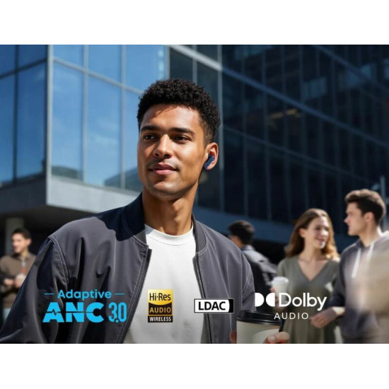 Bluetooth-гарнітура Anker SoundCore Liberty 5 ANC Blue (A3957G31)