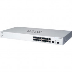 Комутатор Cisco Business CBS220-16T-2G-EU (16xGE, 2xSFP, Smart)