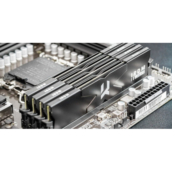Модуль пам`ятi DDR5 2x32GB/6000 Goodram IRDM Black (IR-6000D564L30/64GDC)