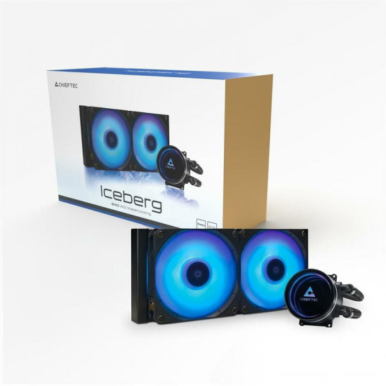 Система водяного охолодження Chieftec Iceberg 240 (CLC-240-RGB)