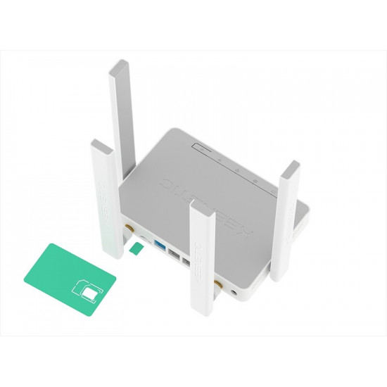Бездротовий маршрутизатор KEENETIC Runner 4G (KN-2211)