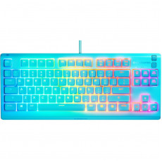 Клавіатура SteelSeries Apex 3 TKL Aqua (64933)