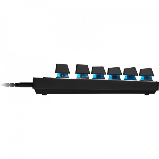 Клавiатура Logitech G PRO X TKL Rapid Black (920-013233)