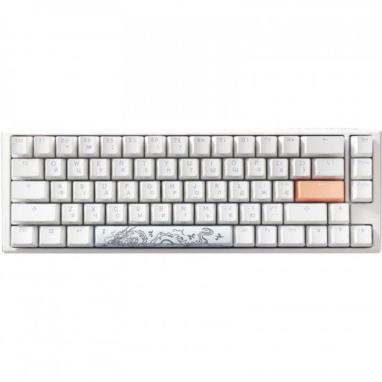 Клавіатура Ducky One 3 SF Cherry MX Brown RGB UA USB White (DKON2167ST-BUAPXPWWWSC1)
