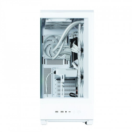 Корпус Zalman P50 DS White без БЖ