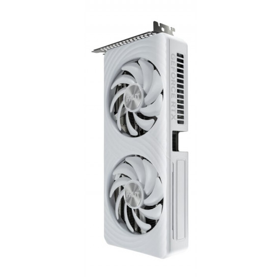 Відеокарта GF RTX 5060 Ti 16GB GDDR7 White OC Palit (NE7506TU19T1-GB2061M)