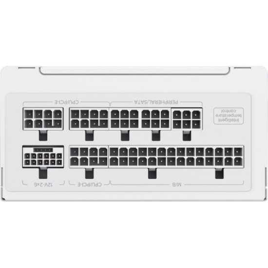 Блок живлення GameMax GS-650G 650W White
