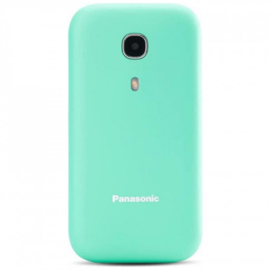 Мобiльний телефон Panasonic KX-TU400 Turquoise (KX-TU400EXC)