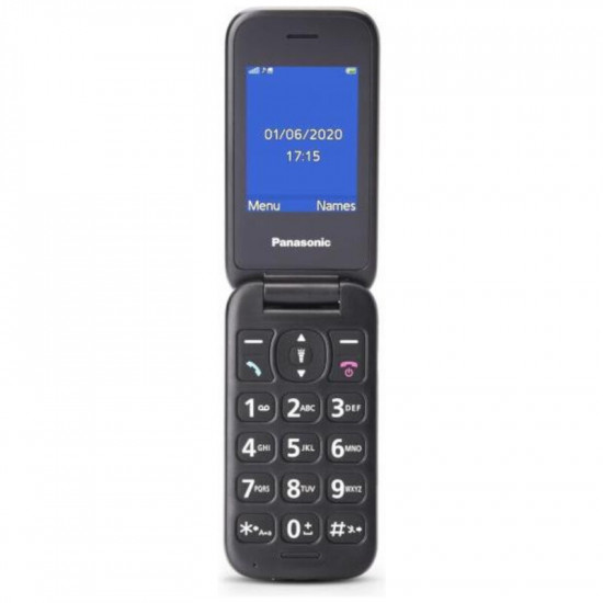 Мобiльний телефон Panasonic KX-TU400 Turquoise (KX-TU400EXC)
