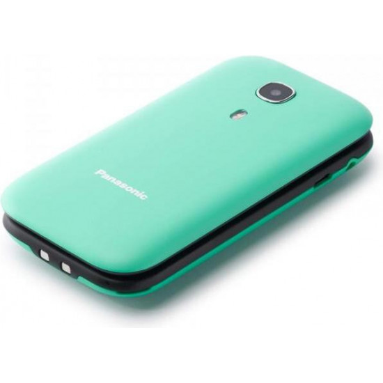 Мобiльний телефон Panasonic KX-TU400 Turquoise (KX-TU400EXC)