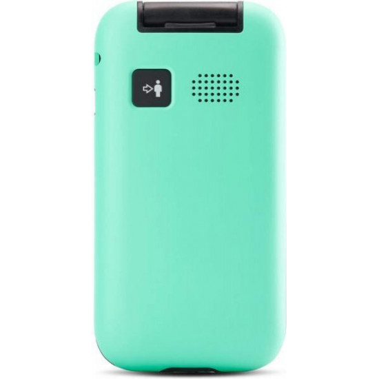 Мобiльний телефон Panasonic KX-TU400 Turquoise (KX-TU400EXC)
