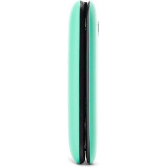 Мобiльний телефон Panasonic KX-TU400 Turquoise (KX-TU400EXC)