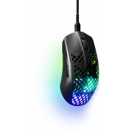 Мишка SteelSeries Aerox 3 2022 (62611) Onyx Black USB