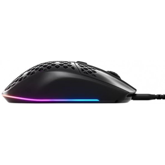 Мишка SteelSeries Aerox 3 2022 (62611) Onyx Black USB