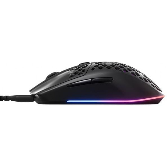 Мишка SteelSeries Aerox 3 2022 (62611) Onyx Black USB