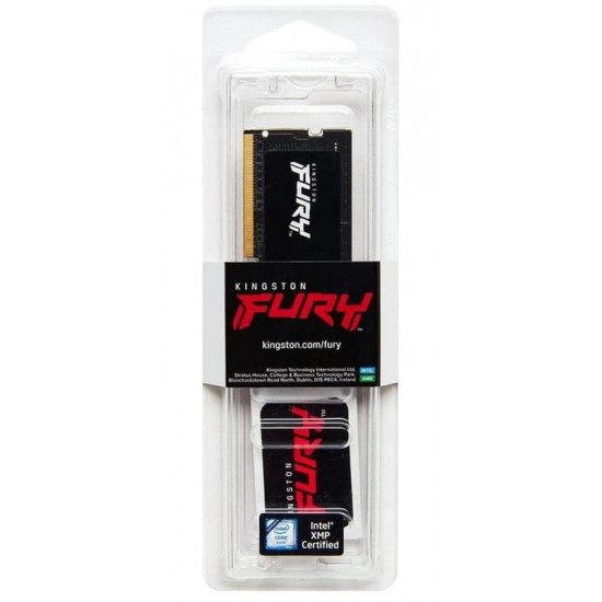 Модуль пам`ятi SO-DIMM DDR5 16GB/6000 Kingston Fury Impact (KF560S38IB-16)