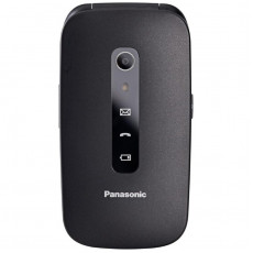 Мобiльний телефон Panasonic KX-TU550 Black (KX-TU550EXB)