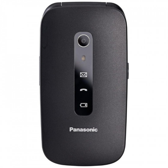 Мобiльний телефон Panasonic KX-TU550 Black (KX-TU550EXB)