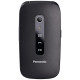 Мобiльний телефон Panasonic KX-TU550 Black (KX-TU550EXB)