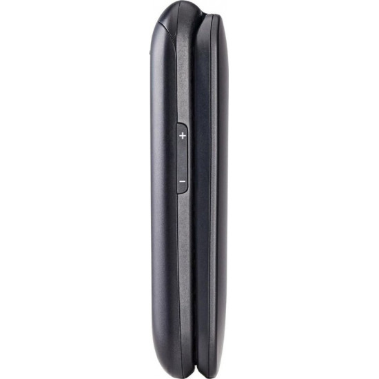 Мобiльний телефон Panasonic KX-TU550 Black (KX-TU550EXB)