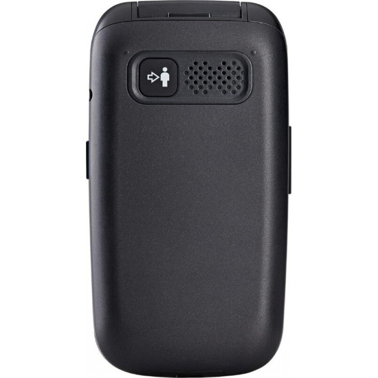 Мобiльний телефон Panasonic KX-TU550 Black (KX-TU550EXB)