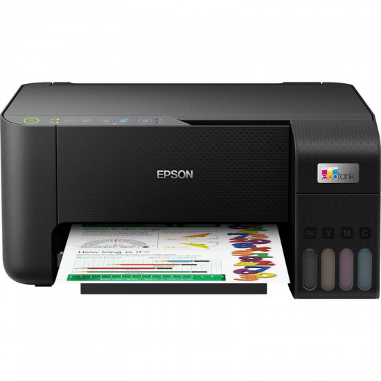 Багатофункціональний пристрій А4 кол. Epson L3250 Фабрика друку з Wi-Fi (C11CJ67412)