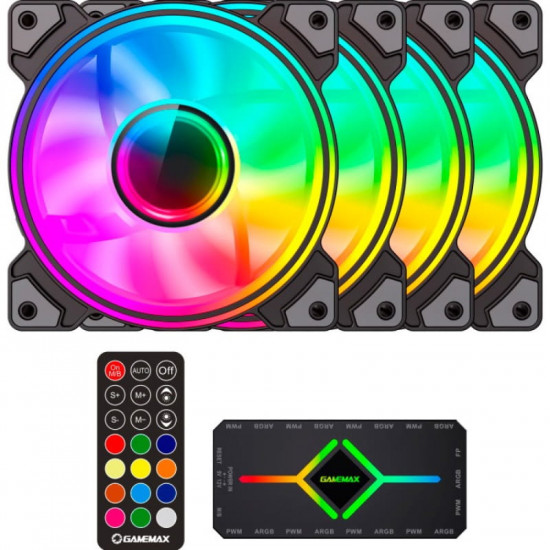 Вентилятор GameMax DRH400 Black