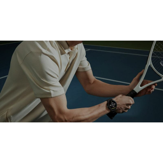 Смарт-годинник Xiaomi Watch 2 Pro Black Case with Black Fluororubber Strap (BHR7211GL)