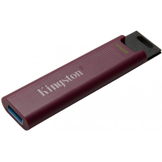 Флеш-накопичувач USB3.2 512GB Kingston DataTraveler Max Red (DTMAXA/512GB)
