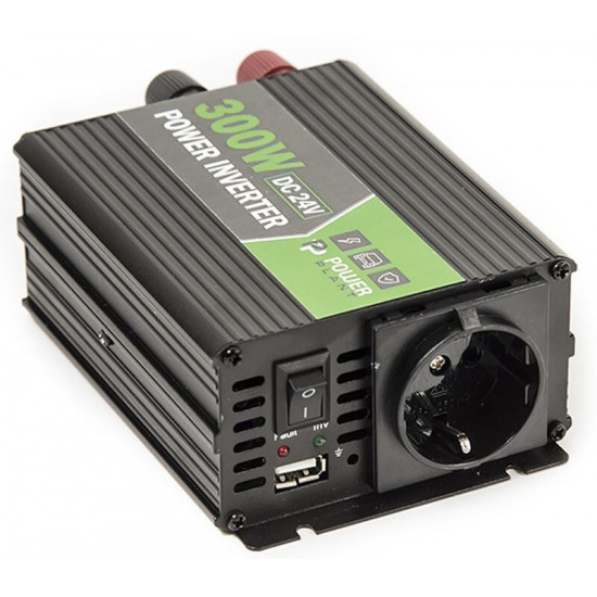 Інвертор напруги PowerPlant HYM300-242, 24V (KD00MS0002)