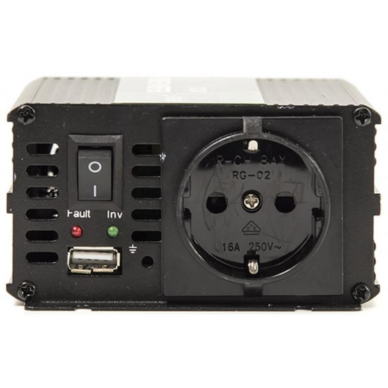Інвертор напруги PowerPlant HYM300-242, 24V (KD00MS0002)